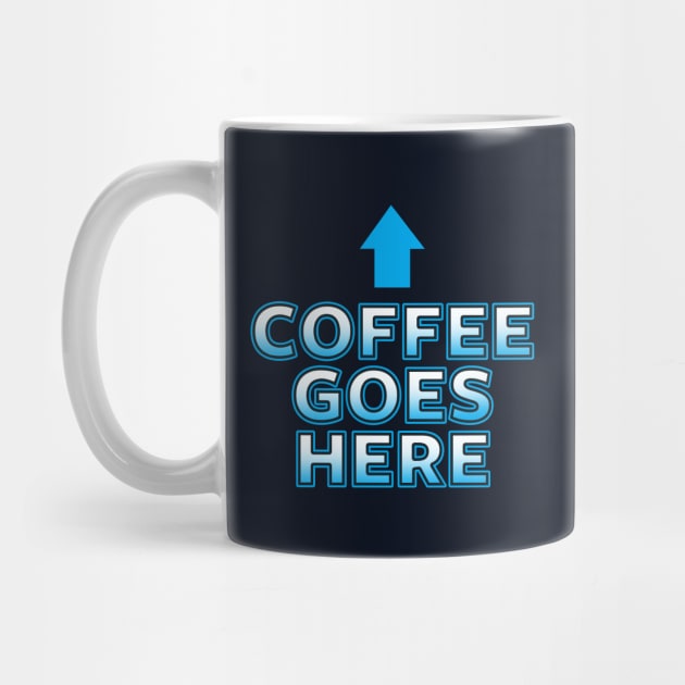 Funny Coffee Lover Slogan For Coffee Caffeine Addicts by BoggsNicolas